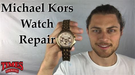 michael kors watch repair customer service.